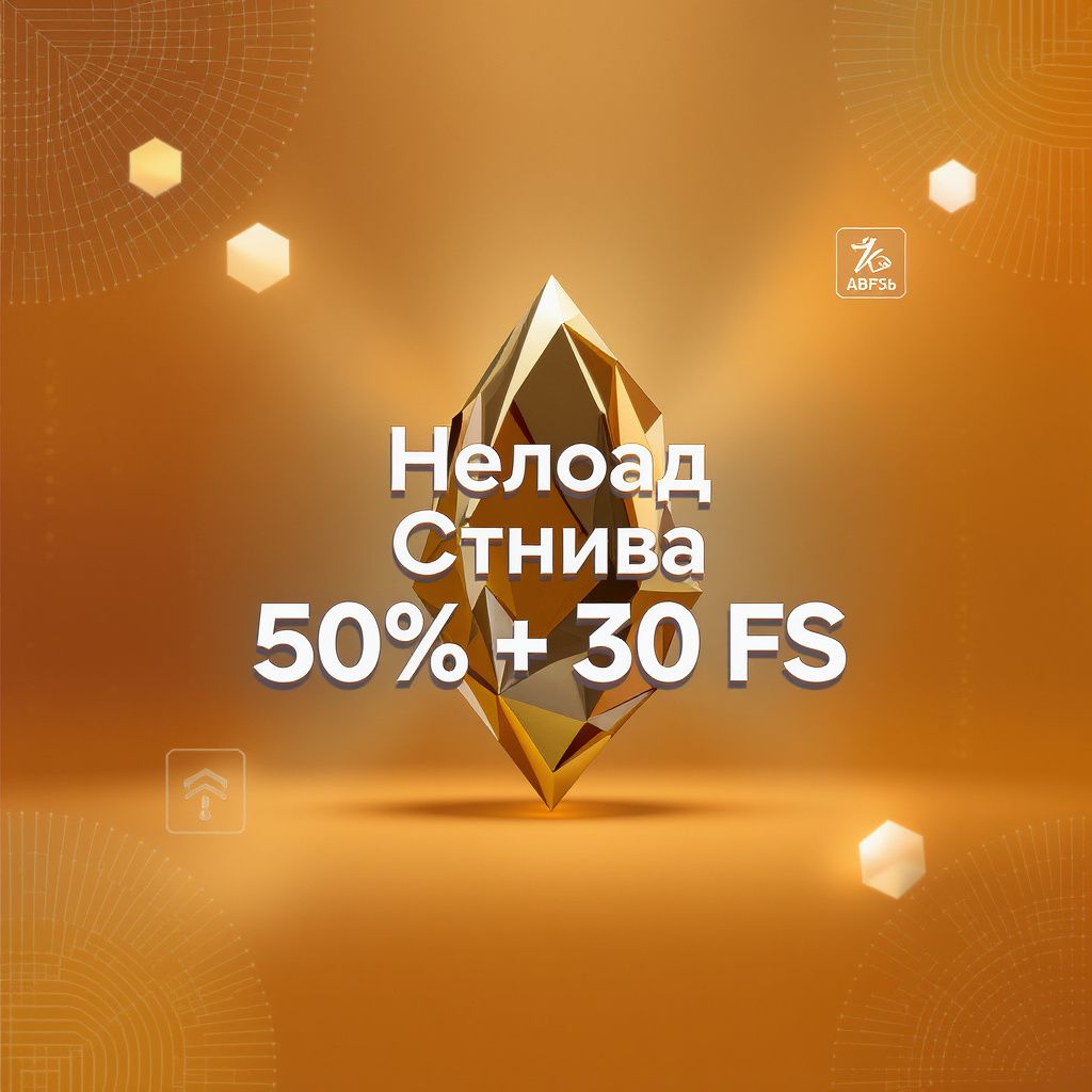 Релоад Пятница 50% + 30 FS