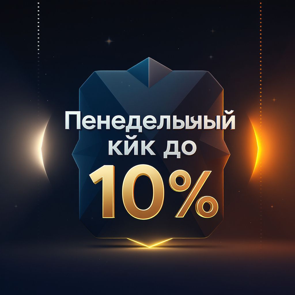 Еженедельный кэшбэк до 10%